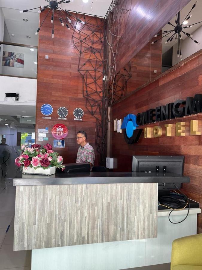 One Enigma Hotel クアラルンプール エクステリア 写真